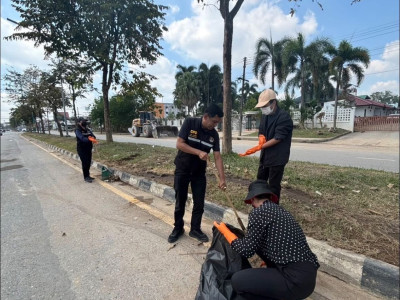 รองอธิบดีกรมส่งเสริมสหกรณ์ ลงพื้นที่ Big Cleaning Day ณ ... พารามิเตอร์รูปภาพ 9