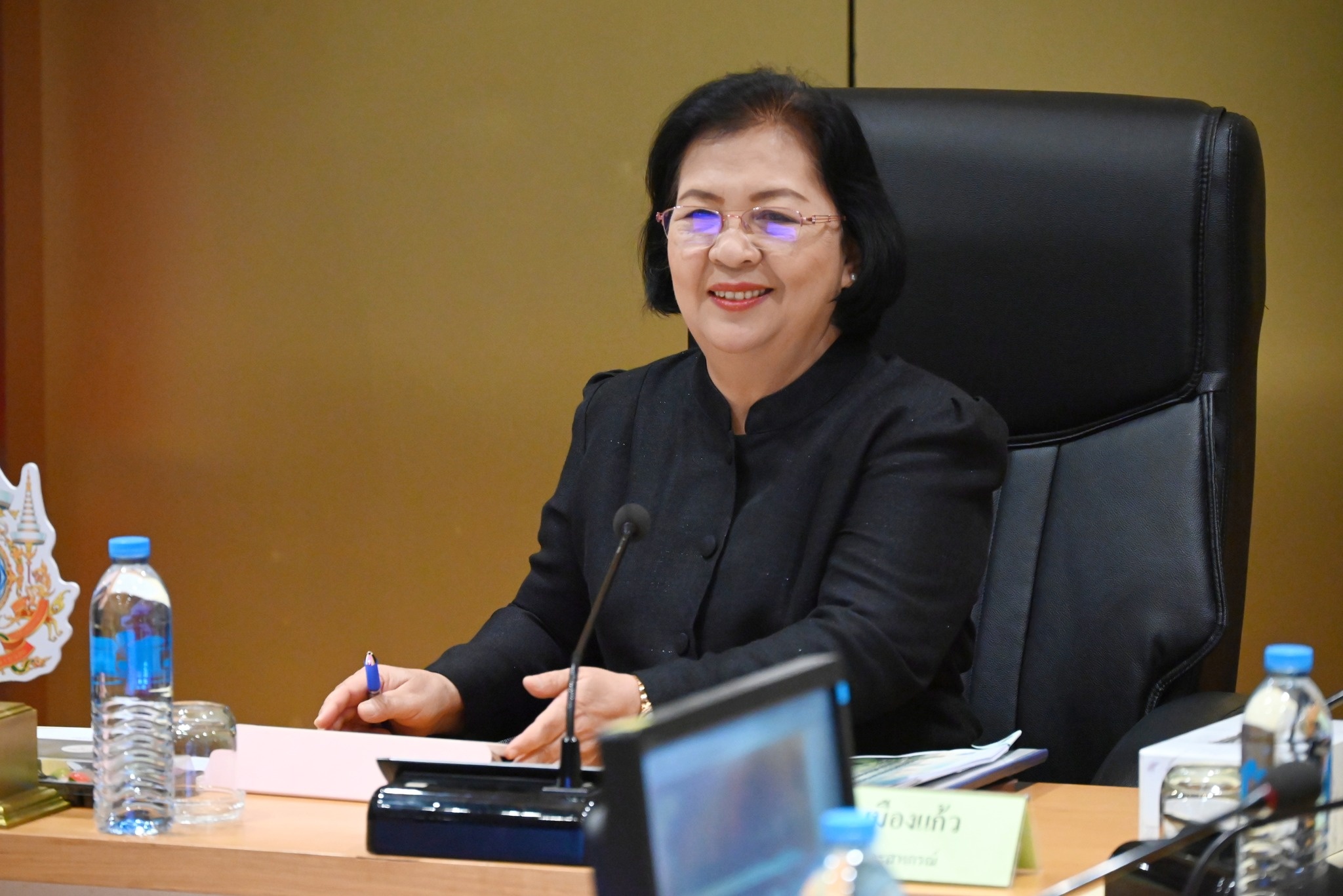 นางสาวทัศนีย์ เมืองแก้ว รองปลัดกระทรวงเกษตรและสหกรณ์ ... พารามิเตอร์รูปภาพ 1
