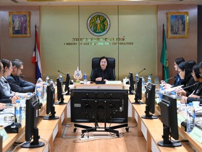 นางสาวทัศนีย์ เมืองแก้ว รองปลัดกระทรวงเกษตรและสหกรณ์ ... พารามิเตอร์รูปภาพ 8