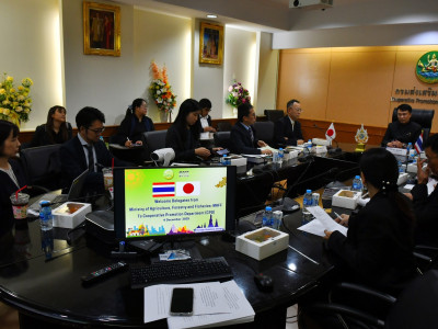 อธิบดีกรมส่งเสริมสหกรณ์ ให้การต้อนรับ ... พารามิเตอร์รูปภาพ 16