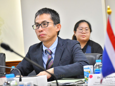 อธิบดีกรมส่งเสริมสหกรณ์ ให้การต้อนรับ ... พารามิเตอร์รูปภาพ 20