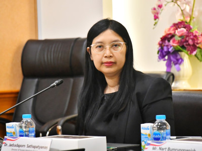 อธิบดีกรมส่งเสริมสหกรณ์ ให้การต้อนรับ ... พารามิเตอร์รูปภาพ 5