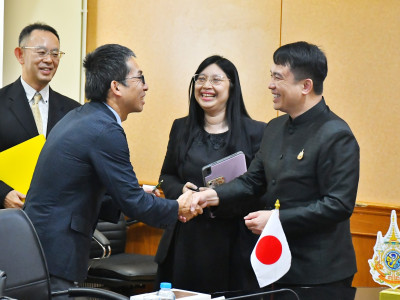 อธิบดีกรมส่งเสริมสหกรณ์ ให้การต้อนรับ ... พารามิเตอร์รูปภาพ 6