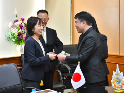 อธิบดีกรมส่งเสริมสหกรณ์ ให้การต้อนรับ ... พารามิเตอร์รูปภาพ 7