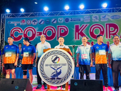 อธิบดีกรมส่งเสริมสหกรณ์ เป็นประธานในพิธีเปิดกิจกรรม Co-op ... พารามิเตอร์รูปภาพ 2