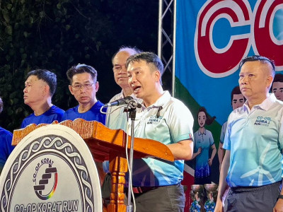 อธิบดีกรมส่งเสริมสหกรณ์ เป็นประธานในพิธีเปิดกิจกรรม Co-op ... พารามิเตอร์รูปภาพ 3