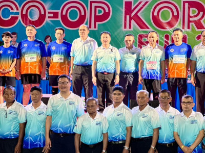 อธิบดีกรมส่งเสริมสหกรณ์ เป็นประธานในพิธีเปิดกิจกรรม Co-op ... พารามิเตอร์รูปภาพ 5