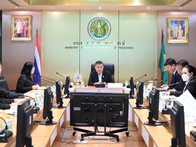 นายวิณะโรจน์ ทรัพย์ส่งสุข ปลัดกระทรวงเกษตรและสหกรณ์ ... พารามิเตอร์รูปภาพ 6