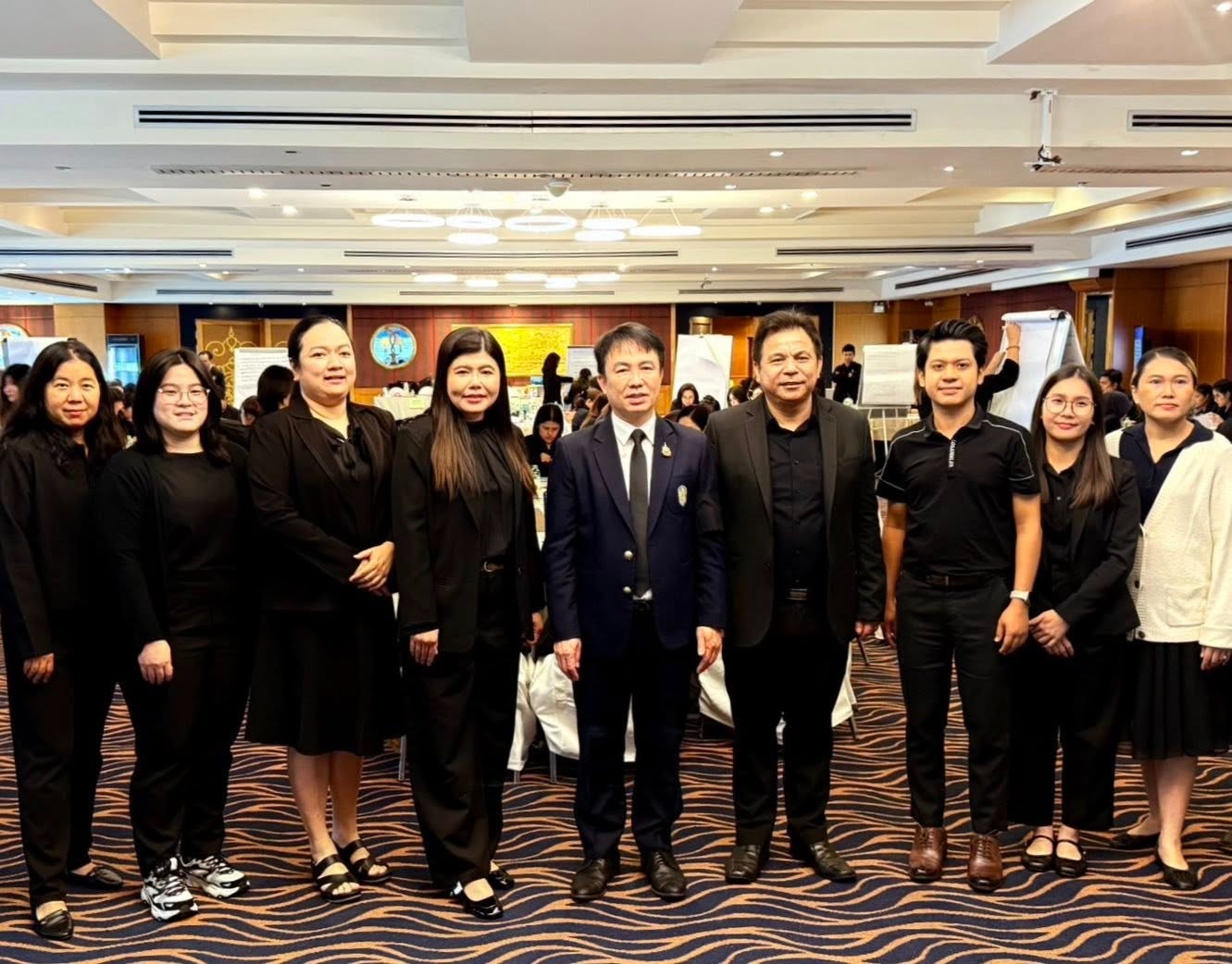 อธิบดีกรมส่งเสริมสหกรณ์ เข้าพบปะผู้อบรมโครงการฝึกอบรม ... พารามิเตอร์รูปภาพ 1