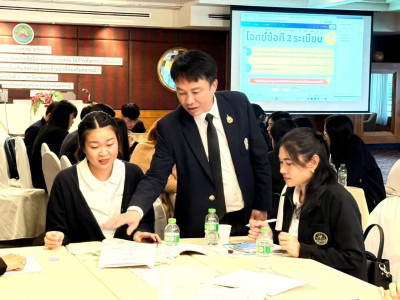 อธิบดีกรมส่งเสริมสหกรณ์ เข้าพบปะผู้อบรมโครงการฝึกอบรม ... พารามิเตอร์รูปภาพ 11