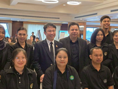 อธิบดีกรมส่งเสริมสหกรณ์ เข้าพบปะผู้อบรมโครงการฝึกอบรม ... พารามิเตอร์รูปภาพ 14