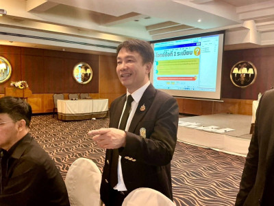 อธิบดีกรมส่งเสริมสหกรณ์ เข้าพบปะผู้อบรมโครงการฝึกอบรม ... พารามิเตอร์รูปภาพ 15