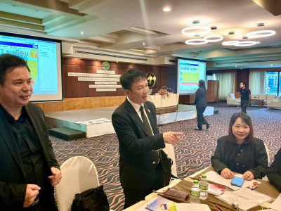 อธิบดีกรมส่งเสริมสหกรณ์ เข้าพบปะผู้อบรมโครงการฝึกอบรม ... พารามิเตอร์รูปภาพ 16