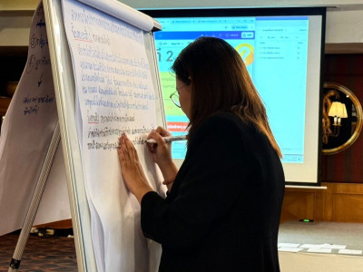 อธิบดีกรมส่งเสริมสหกรณ์ เข้าพบปะผู้อบรมโครงการฝึกอบรม ... พารามิเตอร์รูปภาพ 19