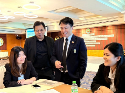 อธิบดีกรมส่งเสริมสหกรณ์ เข้าพบปะผู้อบรมโครงการฝึกอบรม ... พารามิเตอร์รูปภาพ 2