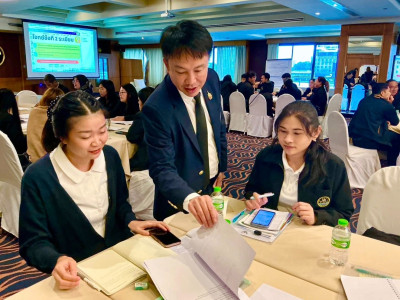 อธิบดีกรมส่งเสริมสหกรณ์ เข้าพบปะผู้อบรมโครงการฝึกอบรม ... พารามิเตอร์รูปภาพ 4