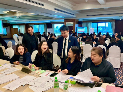 อธิบดีกรมส่งเสริมสหกรณ์ เข้าพบปะผู้อบรมโครงการฝึกอบรม ... พารามิเตอร์รูปภาพ 8