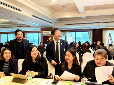 อธิบดีกรมส่งเสริมสหกรณ์ เข้าพบปะผู้อบรมโครงการฝึกอบรม ... พารามิเตอร์รูปภาพ 9