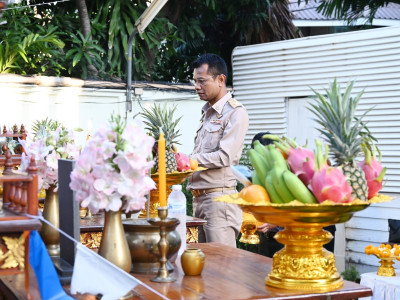 นายมนัส เทพรักษ์ เข้าสักการะสิ่งศักดิ์สิทธิ์ ... พารามิเตอร์รูปภาพ 10