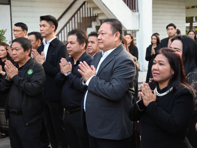 นายมนัส เทพรักษ์ เข้าสักการะสิ่งศักดิ์สิทธิ์ ... พารามิเตอร์รูปภาพ 13