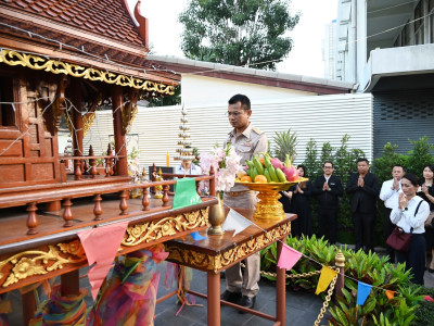 นายมนัส เทพรักษ์ เข้าสักการะสิ่งศักดิ์สิทธิ์ ... พารามิเตอร์รูปภาพ 14