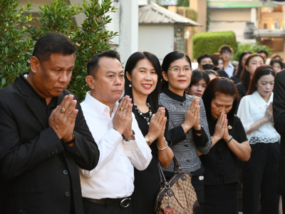 นายมนัส เทพรักษ์ เข้าสักการะสิ่งศักดิ์สิทธิ์ ... พารามิเตอร์รูปภาพ 23