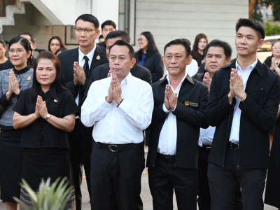 นายมนัส เทพรักษ์ เข้าสักการะสิ่งศักดิ์สิทธิ์ ... พารามิเตอร์รูปภาพ 27