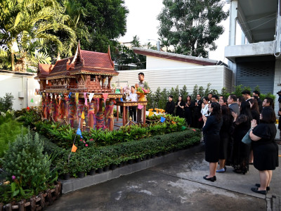 นายมนัส เทพรักษ์ เข้าสักการะสิ่งศักดิ์สิทธิ์ ... พารามิเตอร์รูปภาพ 9