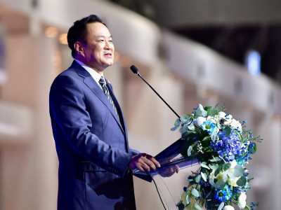 นายอนุทิน ชาญวีรกูล นายกรัฐมนตรี เป็นประธานในพิธีเปิดงาน ... พารามิเตอร์รูปภาพ 1