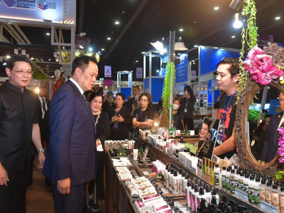 นายอนุทิน ชาญวีรกูล นายกรัฐมนตรี เป็นประธานในพิธีเปิดงาน ... พารามิเตอร์รูปภาพ 11