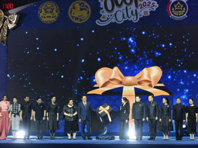 นายอนุทิน ชาญวีรกูล นายกรัฐมนตรี เป็นประธานในพิธีเปิดงาน ... พารามิเตอร์รูปภาพ 9