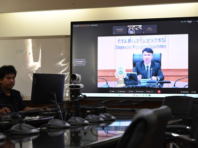 เข้าร่วมประชุมคณะกรรมการองค์การส่งเสริมกิจการโคนมแห่งประเทศไทย ครั้งที่ 4/2569 ... พารามิเตอร์รูปภาพ 5