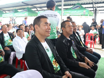 รองอธิบดีกรมส่งเสริมสหกรณ์ เป็นประธานในพิธีเปิดงาน Co-op ... พารามิเตอร์รูปภาพ 17