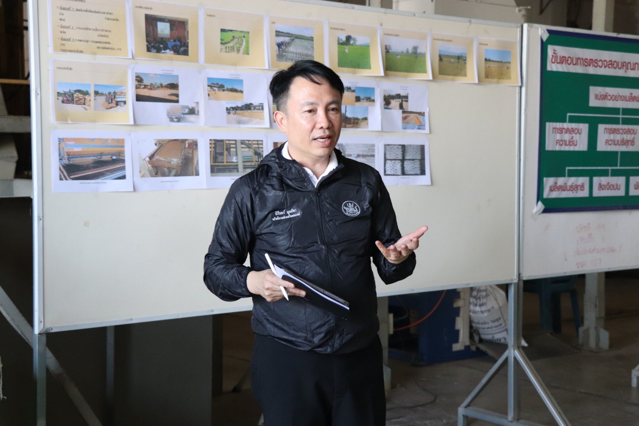 อธิบดีกรมส่งเสริมสหกรณ์ พร้อมด้วย ... พารามิเตอร์รูปภาพ 1