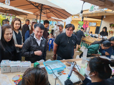 อธิบดีกรมส่งเสริมสหกรณ์ และคณะผู้บริหารกรมส่งเสริมสหกรณ์ ... พารามิเตอร์รูปภาพ 14