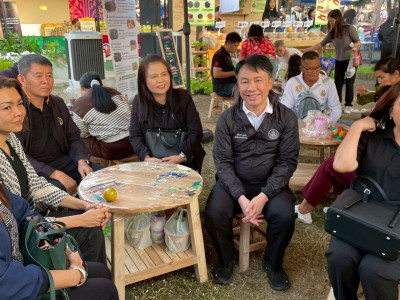 อธิบดีกรมส่งเสริมสหกรณ์ และคณะผู้บริหารกรมส่งเสริมสหกรณ์ ... พารามิเตอร์รูปภาพ 16