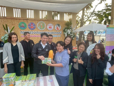 อธิบดีกรมส่งเสริมสหกรณ์ และคณะผู้บริหารกรมส่งเสริมสหกรณ์ ... พารามิเตอร์รูปภาพ 21