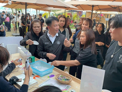 อธิบดีกรมส่งเสริมสหกรณ์ และคณะผู้บริหารกรมส่งเสริมสหกรณ์ ... พารามิเตอร์รูปภาพ 27