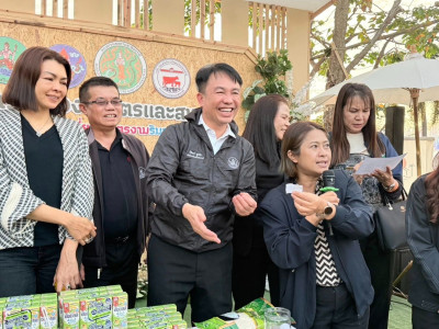 อธิบดีกรมส่งเสริมสหกรณ์ และคณะผู้บริหารกรมส่งเสริมสหกรณ์ ... พารามิเตอร์รูปภาพ 3