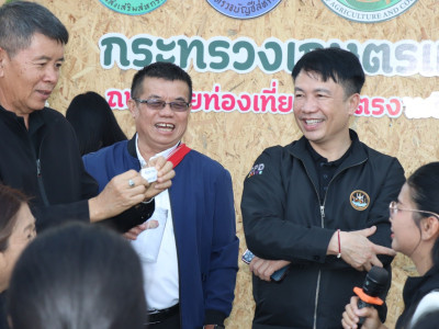 อธิบดีกรมส่งเสริมสหกรณ์ พร้อมด้วย นายสุทัน หล้าแก้ว ... พารามิเตอร์รูปภาพ 16