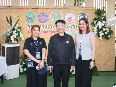 อธิบดีกรมส่งเสริมสหกรณ์ พร้อมด้วย นายสุทัน หล้าแก้ว ... พารามิเตอร์รูปภาพ 6