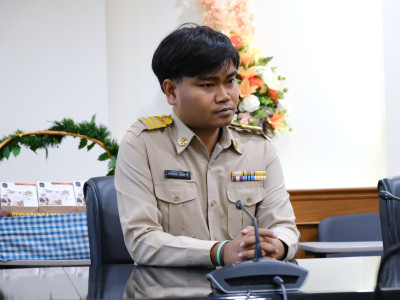 อธิบดีกรมส่งเสริมสหกรณ์ ให้การต้อนรับ นายสมหมาย สุวรรณวงษ์ ... พารามิเตอร์รูปภาพ 10