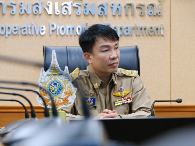 อธิบดีกรมส่งเสริมสหกรณ์ ให้การต้อนรับ นายสมหมาย สุวรรณวงษ์ ... พารามิเตอร์รูปภาพ 11