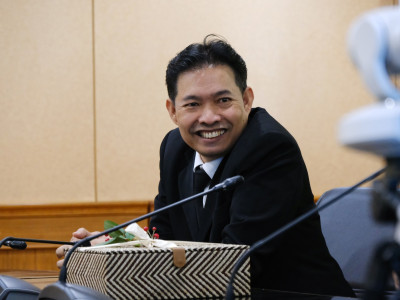 อธิบดีกรมส่งเสริมสหกรณ์ ให้การต้อนรับ นายสมหมาย สุวรรณวงษ์ ... พารามิเตอร์รูปภาพ 12