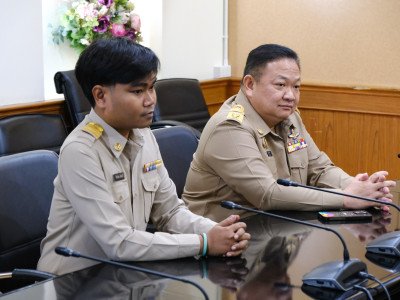 อธิบดีกรมส่งเสริมสหกรณ์ ให้การต้อนรับ นายสมหมาย สุวรรณวงษ์ ... พารามิเตอร์รูปภาพ 13