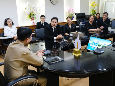 อธิบดีกรมส่งเสริมสหกรณ์ ให้การต้อนรับ นายสมหมาย สุวรรณวงษ์ ... พารามิเตอร์รูปภาพ 14