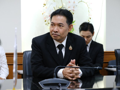 อธิบดีกรมส่งเสริมสหกรณ์ ให้การต้อนรับ นายสมหมาย สุวรรณวงษ์ ... พารามิเตอร์รูปภาพ 5