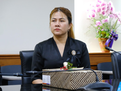 อธิบดีกรมส่งเสริมสหกรณ์ ให้การต้อนรับ นายสมหมาย สุวรรณวงษ์ ... พารามิเตอร์รูปภาพ 6