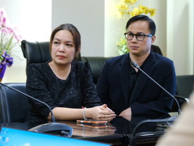 อธิบดีกรมส่งเสริมสหกรณ์ ให้การต้อนรับ นายสมหมาย สุวรรณวงษ์ ... พารามิเตอร์รูปภาพ 7