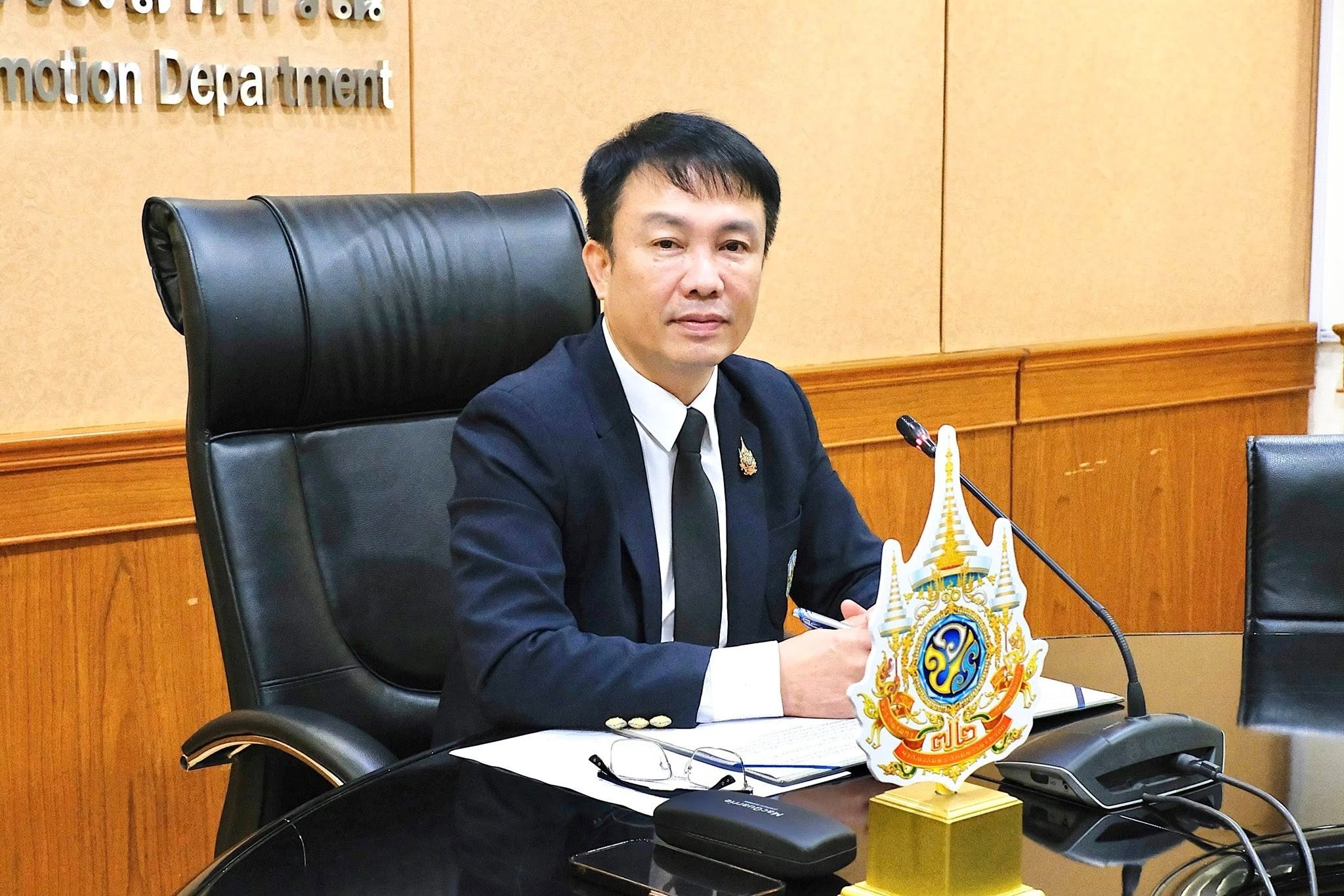 กรมส่งเสริมสหกรณ์เดินหน้าสนองนโยบายรัฐบาล ... พารามิเตอร์รูปภาพ 1